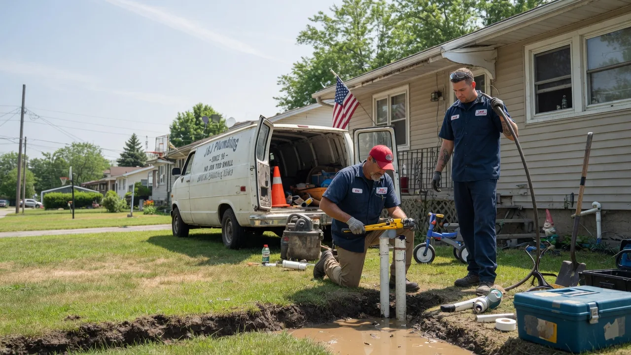 Sump Pump Repair in Goldsmith, IN near me